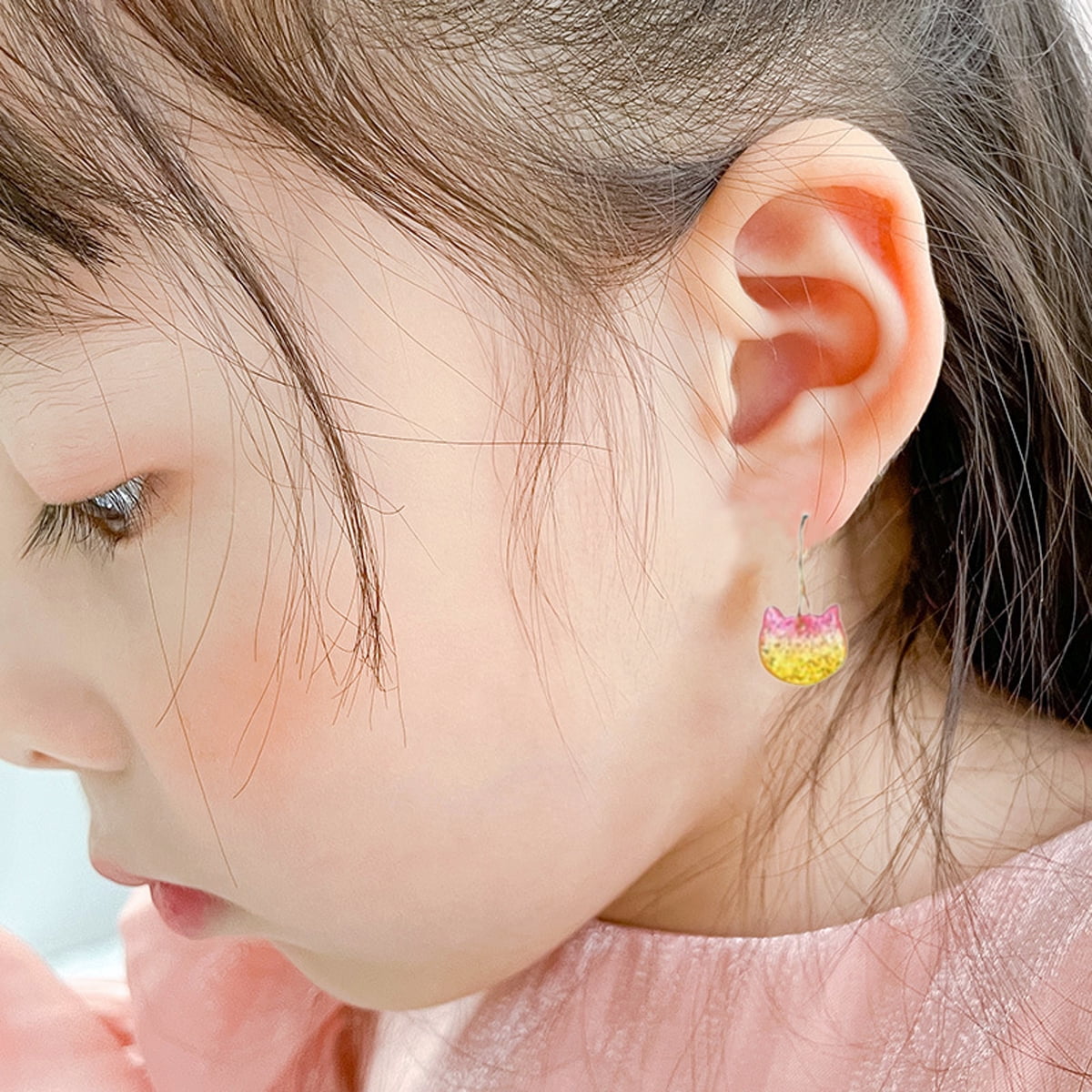 Buy Weird Earrings Cute Earrings Fun Earrings Cool Earrings Aesthetic  Earrings Abstract Face Earrings Star and Moon Earrings Lesbian Earrings  Long Drop Dangle Earrings for Girls and Women at Amazon.in